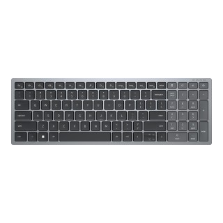 Dell | Keyboard | KB740 | Keyboard | Wireless | US | m | Titan Gray | 2.4 GHz