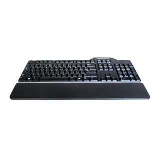 Dell Keyboard US/European (QWERTY) Dell KB-813 Smartcard Reader USB Keyboard Black Kit | Dell | Smartcard keyboard | Wired | EN/LT