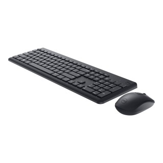 Dell KM3322W Keyboard and Mouse Set Wireless Ukrainian Black Numeric keypad