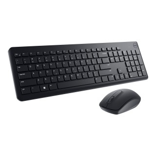 Dell KM3322W | Keyboard and Mouse Set | Wireless | Ukrainian | Black | Numeric keypad