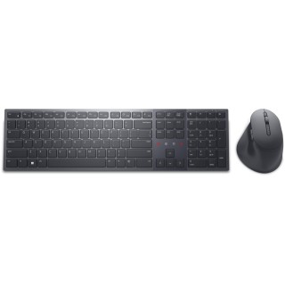 Dell | Premier Collaboration Keyboard and Mouse | KM900 | Keyboard and Mouse Set | Wireless | LT | Graphite | USB-A | Wireless connection