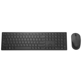 Dell | Pro Keyboard and Mouse | KM5221W | Keyboard and Mouse Set | Wireless | Batteries included | EE | Black | Wireless connection
