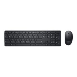 Dell | Pro Keyboard and Mouse (RTL BOX) | KM5221W | Keyboard and Mouse Set | Wireless | Batteries included | US | Black | Wireless connection
