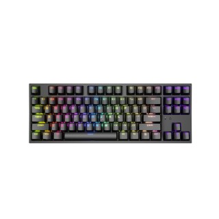 Genesis | Mechanical Gaming Keyboard | THOR 404 TKL RGB | Black | Mechanical Gaming Keyboard | Wired | US | USB Type-A | 1005 g | Gateron Yellow Pro