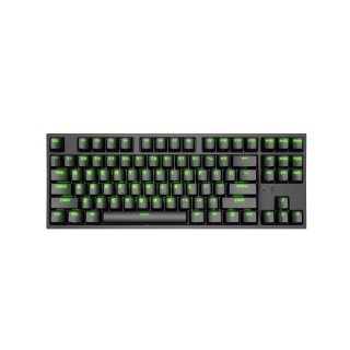 Genesis | Mechanical Gaming Keyboard | THOR 404 TKL RGB | Black | Mechanical Gaming Keyboard | Wired | US | USB Type-A | 1005 g | Gateron Yellow Pro