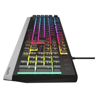 Genesis | Rhod 300 RGB | Black | Gaming keyboard | Wired | RGB LED light | US | 1.75 m