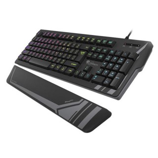 Genesis | Rhod 350 RGB | Black | Gaming keyboard | Wired | RGB LED light | US | 1.75 m