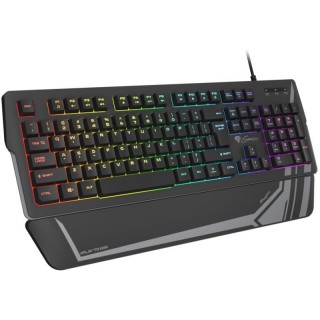 Genesis | Rhod 350 RGB | Black | Gaming keyboard | Wired | RGB LED light | US | 1.75 m