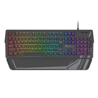 Genesis | Rhod 350 RGB | Black | Gaming keyboard | Wired | RGB LED light | RU | m | 805 g