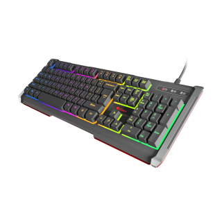 Genesis | Rhod 400 RGB | Gaming keyboard | Wired | RGB LED light | US
