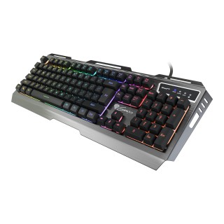 Genesis | Rhod 420 | Gaming keyboard | RGB LED light | US | Wired | Black | 1.6 m