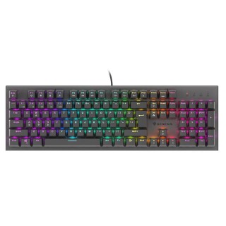 Genesis | THOR 303 | Black | Mechanical Gaming Keyboard | Wired | RGB LED light | US | USB Type-A | 1152 g | Outemu Red