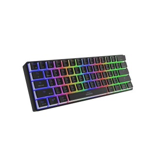 Genesis | THOR 660 RGB | Gaming keyboard | RGB LED light | US | Black | Wireless/Wired | 1.5 m | Gateron Red Switch | Wireless connection