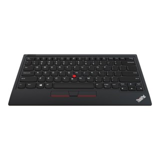 Lenovo | Professional | ThinkPad Wireless TrackPoint Keyboard II - US English with Euro symbol | Black | Yes | Compact Keyboard | Wireless | US | 1.8 m | Pure Black | Bluetooth