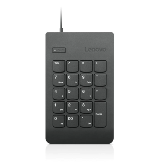 Lenovo | Essential | USB Numeric Keypad Gen II | Numeric Keypad | Wired | N/A | Black