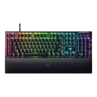 Razer | Black | Mechanical Gaming Keyboard | BlackWidow V4 | Mechanical Gaming Keyboard | Wired | Nordic | N/A g | Green Mechanical Switches (Clicky)