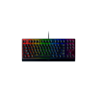 Razer | BlackWidow V3 Tenkeyless | Black | Gaming keyboard | Wired | RGB LED light | RU