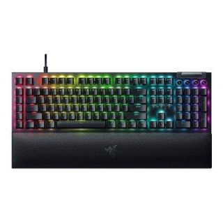 Razer | BlackWidow V4 | Mechanical Gaming keyboard | Wired | RGB LED light | US | Black | Yellow Switches
