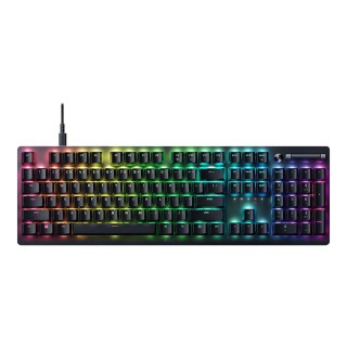 Razer | Gaming Keyboard | Deathstalker V2 | Gaming Keyboard | Wired | RGB LED light | US | Bluetooth | Black | Numeric keypad | Optical Switches (Linear)