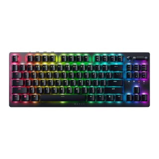 Razer | Gaming Keyboard | Deathstalker V2 Pro Tenkeyless | Gaming Keyboard | Wireless | RGB LED light | US | Bluetooth | Black | Optical Switches (Linear) | Wireless connection