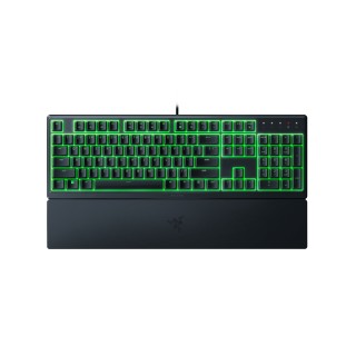 Razer | Gaming Keyboard | Ornata V3 X | Gaming keyboard | Wired | RGB LED light | US | Black | Numeric keypad | Silent Membrane