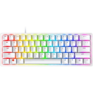 Razer | Huntsman Mini | Mercury White | Gaming keyboard | Wired | RGB LED light | US