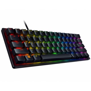 Razer | Huntsman Mini 60% | Black | Gaming keyboard | Wired | Opto-Mechanical | RGB LED light | RU