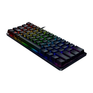Razer | Huntsman Mini 60% | Black | Gaming keyboard | Wired | Opto-Mechanical | RGB LED light | RU