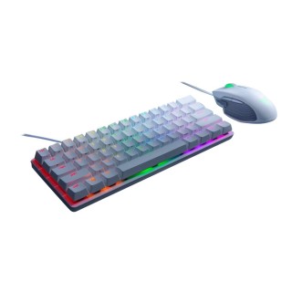 Razer | Huntsman Mini 60% | Gaming keyboard | Optical | RGB LED light | US | Mercury | Wired