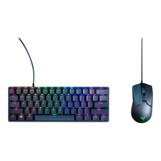 Razer | Huntsman Mini 60% | Black | Gaming keyboard | Wired | Opto-Mechanical | RGB LED light | NORD