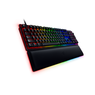 Razer | Huntsman V2 | Black | Gaming keyboard | Wired | Optical | RGB LED light | RU