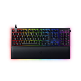 Razer | Huntsman V2 | Black | Gaming keyboard | Wired | Optical | RGB LED light | US