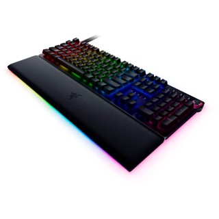 Razer | Huntsman V2 Optical Gaming Keyboard | Gaming Keyboard | Wired | RGB LED light | US | Black | Numeric keypad | Linear Red Switch