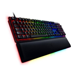 Razer | Huntsman V2 Optical Gaming Keyboard | Gaming Keyboard | RGB LED light | RU | Wired | Black | Numeric keypad | Linear Red Switch