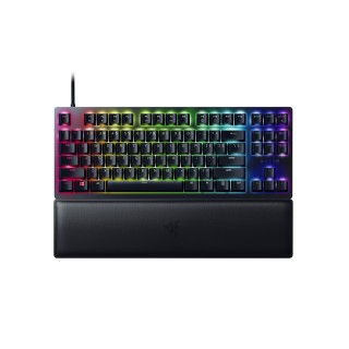 Razer | Huntsman V2 Tenkeyless | Black | Gaming keyboard | Wired | Optical Gaming Keyboard | RGB LED light | US | Linear Red Switch