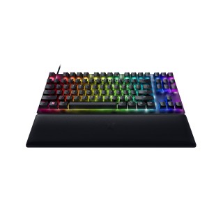 Razer | Huntsman V2 Tenkeyless | Gaming keyboard | Optical Gaming Keyboard | RGB LED light | US | Black | Wired | Linear Red Switch