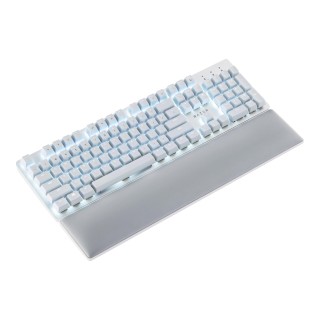 Razer | Mechanical Keyboard | Pro Type Ultra | Mechanical Gaming Keyboard | Wireless/Wired | US | White | Wireless connection