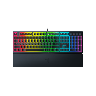 Razer | Ornata V3 | Black | Gaming Keyboard | Wired | RGB LED light | US | Mecha-Membrane