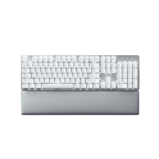 Razer | Pro Type Ultra | Mechanical Gaming Keyboard | Mechanical Keyboard | US | Wireless/Wired | White | Wireless connection