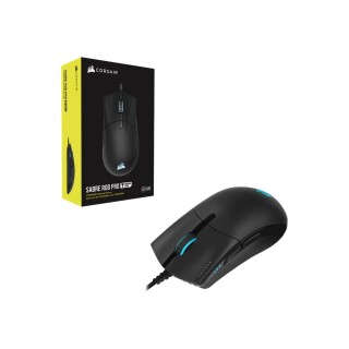 Corsair | Champion Series Gaming Mouse | SABRE RGB PRO | Wired | Optical | Gaming Mouse | Black | Yes