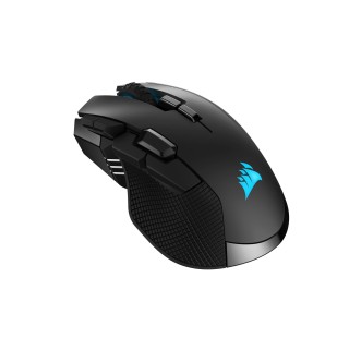 Corsair | IRONCLAW RGB WIRELESS | Wireless / Wired | Optical | Gaming Mouse | Black | Yes