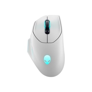 Dell | Gaming Mouse | AW620M | Wired/Wireless | Alienware Wireless Gaming Mouse | Lunar Light