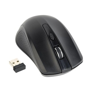 Gembird | Mouse | MUSW-4B-04 | Standard | Wireless | Black