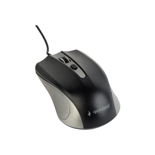 Gembird | MUS-4B-01-GB | Optical Mouse | USB | Spacegrey/Black