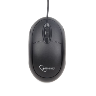 Gembird | MUS-U-01 | Wired | Optical USB mouse | Black