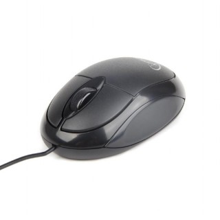 Gembird | MUS-U-01 | Wired | Optical USB mouse | Black