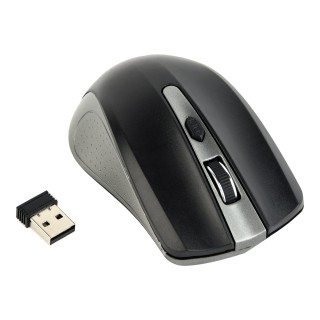 Gembird | MUSW-4B-04-GB | 2.4GHz Wireless Optical Mouse | Optical Mouse | USB | Spacegrey/Black