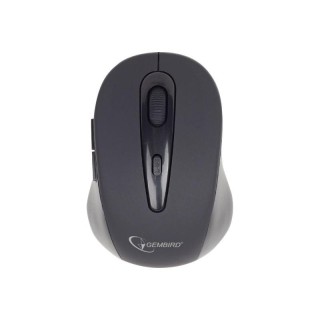 Gembird | MUSWB2 | 6 button | Optical Bluetooth mouse | Black