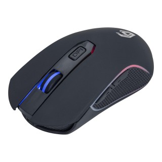 Gembird | RGB Gaming Mouse "Firebolt" | MUSGW-6BL-01 | Optical mouse | Black