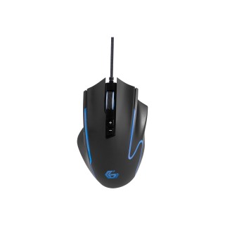 Gembird | USB gaming RGB backlighted mouse | MUSG-RAGNAR-RX300 | Optical mouse | Black